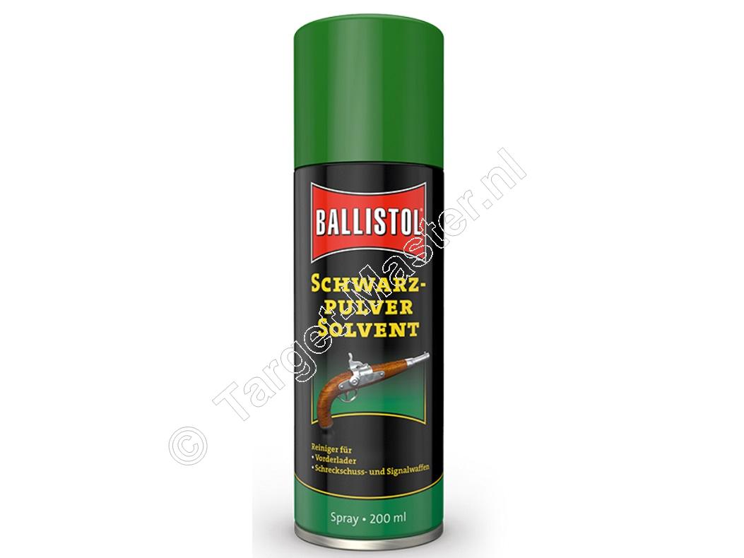 Ballistol Schwarzpulver Solvent Zwartkruit Oplosser Spuitbus 200 ml